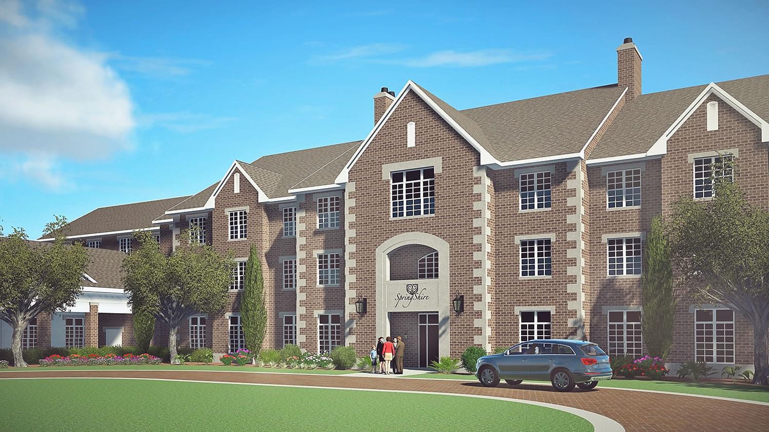 SpringShire Senior Living Community Assisted Living, Nursing Home